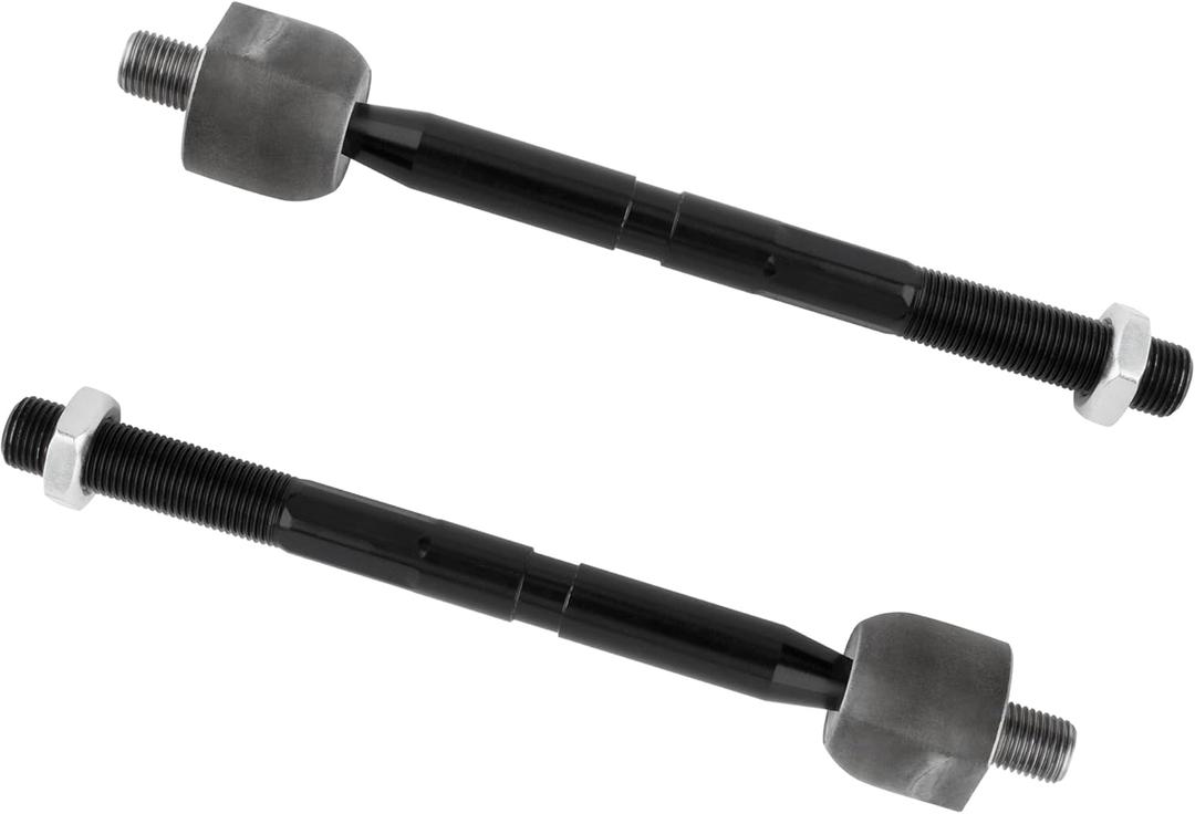 2Pcs Suspension Kit Front Inner Tie Rods End Links Set Left Driver & Right Passenger Fit For Chrysler 300 2011-2014 5.7L 3.6L AWD, For Dodge Charger 2011-2018 5.7L AWD Replace# EV800960