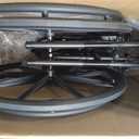 Medline Lightweight Wheelchair for Adults With Swing-Back, Desk-Length Arms, Elevating Leg Rests; 18W" x 16"D Seat