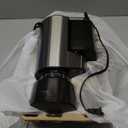 Oaomi Conical Burr Coffee Grinder, Stainless Steel Coffee Bean Grinder with 50 Grind Settings for Home Use, Touchscreen, Anti-static, 1-12 Cups for Espress, French Press & Drip Coffee(Black)