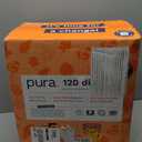 Pura Size 5 Eco-Friendly Diapers (24-35 lbs) Totally Chlorine Free (TCF), Hypoallergenic, Soft Organic Cotton, Sustainable, up to 12 Hours Leak Protection, Allergy UK, 6 Packs of 20 (120 Diapers)