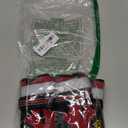 Dog Shoes for Large Dogs, 360Anti Slip Medium Dog Boots & Paw Protectors Winter Snowy, Waterproof 4Pcs Dog Booties with Reflective Strips (Size 7: 2.76''x3.27''(W*L), Red)