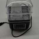 2 Tiers Electric Food Steamer for Cooking, 4 QT Digital Multi Vegetable Steamer with BPA-Free Stackable Baskets, Rapid Egg Cooker Egg Steamer with Auto Shut-Off, Ideal for Veggies, Seafood, Rice