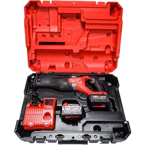 Milwaukee 2821-22 18V Li-Ion Brushless Cordless SAWZALL Reciprocating Saw Kit