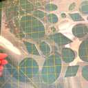 BANLTRE 5 Pack 24" x 36" 10mil/0.25mm Thick Clear Blank Stencil Sheet for Cutting,Craft Plastic Sheets (24" x 36" / 10mil)