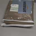 Nanspring Dark Taupe Linen Curtains 80 Inches Length for Living Room Back Tab Rod Pocket Semi Sheer Linen Drapes Muted Neutral Boho Linen Textured Window Curtain for Dining Room Bedroom 52X80 Inches