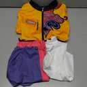 ACLGCSU Singer Costume for Girls, POP Group Costume for Kids, Halloween Stage Star Cosplay Dress Up, 150