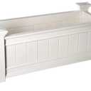 Windsor Long 42"W x 16"L Vinyl Planter Box