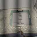 Bearberry Cozy Robe Lightweight Soft Plush Bathrobe with Pockets for Women (One Size, Cream-Hoodless)