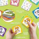 3 x Memory Card Game, Toddler Match Game, Learn Spanish for Kids, Bilingual Flash Cards, Learning Toys for 4 Year Old, Preschool Learning Activities, Homeschool Supplies, Kindergarten Toys