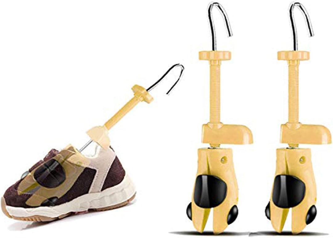 Valentoria Shoe Stretcher for Kids fit for 3-12 Years for Children Boys Girls Wide Feet 4-Way Adjustable