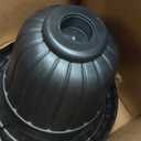 Arcadia Garden Products PL00BK Classic Traditional Plastic Urn Planter, 16 x 18, Black