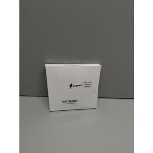 100 Pcs Christmas Presents Tags Red Color Bow Design Christmas Tags Xmas Bow Gift Labels with String for Presents Wrapping Paper Labels for Xmas Party Treat Cookie Decor