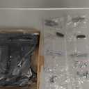 ELIVED TV Wall Mount for Most 26-60 Inch TVs, Swivel and Tilt Full Motion TV Mount with Single Stud Perfect Center Design, Wall Mount Bracket Max VESA 400x400mm, Corner Mount Holds up to 77 lbs.