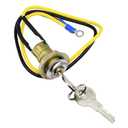 8N3679C Ignition Switch with 2 Key Compatible with Ford Tractor 2N 8N 9N NAA Jubilee 500 501 600 601 700 701 800 801 900 901 961 971 1800 1801 1811 2000 2031 2110 2131 4000 4030 4031 4040 4110 4140