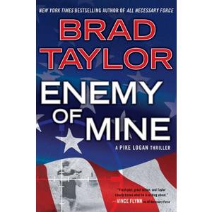 Enemy of Mine: A Pike Logan Thriller