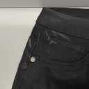 Hybrid & Company Womens Ultra Comfy Butt Lift Stretch Bermuda City Shorts (1, Black)