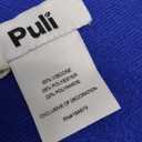 PULI Women Capri Poncho Sweater Slimming Fit Cropped Versatile Shawl Soft Knit Wraps Cowl Neck Short Tops