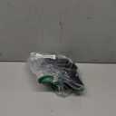 NDakter Bike Lock, 5 Digit Combination Heavy Duty Anti Theft Bicycle Chain Lock, 2.62/3.2/4.27/5/6Ft Long, High Security Resettable, Suitable for Bike, Scooter, Door, Gate, Fence-4/6mm Thick (Black)