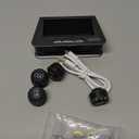 GEARGO RV Tire Pressure Monitoring System (TPMS) - Solar-Powered with 6 Sensors & 6 Alarm Modes, 2025 Updated Color LCD Display, 9.9BAR/144PSI, for RV/Trailer/Truck/Sedan