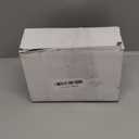 Civaner 24 Pcs 1.57 Inch Summer Tree Ornaments - Beach Ocean Balls Seashells Hanging Decorations for Small Tree, Coastal Party, Nautical Event, Bachelorette Parties & Blue Coast Themed Home Decor