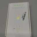 Facial and Neck Massager for Face, Neck - Skin Lifting & Firming - Wrinkle & Dark Circle Reducer - at Home Skin Care Face Sculpting Tool and Neck Massager-Milky White