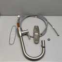 Moen Adler Spot Resist Stainless One-Handle High Arc Pulldown Kitchen Faucet with Power Clean, 87233SRS