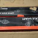 A-Premium Set of 2 Front CV Axle Shaft Assembly | Compatible with Cadillac, Chevy & GMC Models- Silverado 1500, Suburban, Tahoe, Avalanche, K1500, Sierra 1500, Yukon, Escalade, Front Driver and Passenger Side