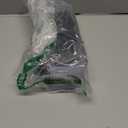 EXCEART 1 Set 5 Pcs Mirror Comb Set Vintage Hand Mirror Antique Hair Brush with Storage Holder for Wet/Dry Hair Styling Tool Makeup Accessories (Black)