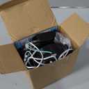 OHMANHE Replacement 1.5A Air Blower Fan for Inflatables, 8 Bright LED Light with Waterproof 2.0A Adapter, 12V Motor for Blow Up Yard Christmas Thanksgiving Outdoor Holiday Decorations (Large, Black)