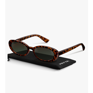 miyya Old Money Polarized Oval Sunglasses – 2025 Edition, UV400 Protection, Feather-Light Fit & Trendy Colors