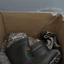 TIDEWE Hunting Wader with 1400&1600G Insulation Rubber Boot, 5mm Neoprene Waterproof Chest Wader for Fishing, Hunting (13)