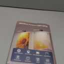 Picture Lights for Wall, Rechargeable 6000mAh Battery Wall Sconce with Remote & Timer, Dart Board Light for Poster Artwork Paintings Gallery, 3 Color Temperatures (2 Pack) (White)