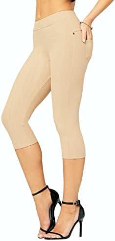 Conceited Jeggings for Women with Pockets - High Waist - Tummy Control Shaping - Regular and Plus Size 12-18 Conceited Jeggings for Women with Pockets - High Waist - Tummy Control Shaping - Regular and Plus Size 12-18