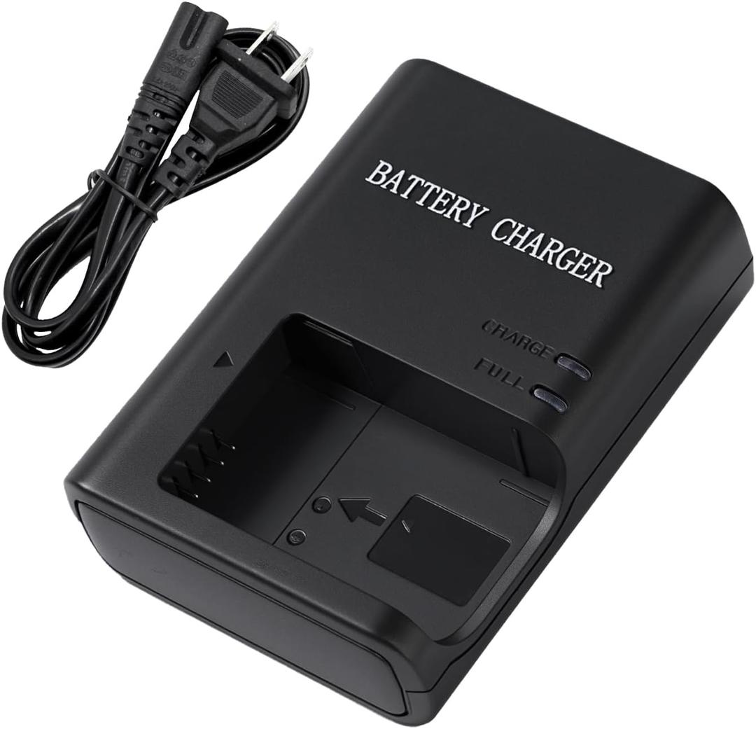 LC-E12 Charger for LP-E12 LC-E12E Battery Compatible with Canon EOS M100 M50 M10 M2 M Rebel SL1 100D PowerShot SX70 HS Kiss M Kiss X7 Cameras