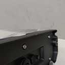 HOCHO RV Lights Exterior, 9inch Dual Color White Amber Beam 12V 3000Lumen RV Exterior Lights for RVs Trailers Campers 5th Wheels Utility Vehicles Accessories, RV Accessories for Outside, 1 Pack