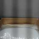 Chair Cushions for Dining Chairs, 2" Thick Seat Cushions for Kitchen Chairs, D-Shaped Chair Pads with Washable Cover, Ties and Non Slip Backing, 17'' x 16'', Set of 4, Beige