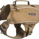 ONETIGRIS Y-Shaped Dog Backpack No Pull CAMLUS Dog Saddle Bag with D-Rings, Lightweight Dog Pack Hiking Gear for Dogs Hunting Camping Travel