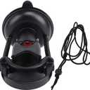 BTSEURY Massage Holder, Massage Wall Mount Vacuum Suction Cup, Adjustable Universal Fit Easy to Install Fascia Wall Mount Black