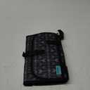 Kopi Baby Portable Diaper Changing Pad - Baby Diaper Changer Travel Bag with Wipes Pocket, Smart Design Portable Changing Mat, Infant Travel Station Kit, Gift for Newborn - Black Arrows, Classic
