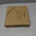 SENSARTE Nonstick Ceramic Frying Pan Skillet, 8-Inch Omelet Pan, Healthy Non Toxic Chef Pan, Induction Compatible Egg Pan with Heat Resistant Handle, PFAS-Free, White