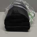 Foot Rest for Under Desk at Work, Foot Stool with Washable Cover, Comfortable Office Desk Accessories, Comfortable Footrest with 3 Adjustable Heights, for Offices Gaming Chair, for Leg Support (Without Feet Warm Pocket, Black)