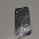 SUPFINE Magnetic for iPhone XR Phone Case(Compatible with MagSafe)(Military Grade Drop Protection) Slim Translucent Matte Shockproof with Anti-Fingerprint Phone Cover,Black