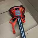 Kids Electric Guitar with 4 Strings Light Up Toy for Toddlers
