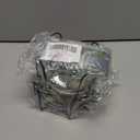 2 x 8 Pcs Christmas Diamond Coaster Coasters Kits with Holder DIY Xmas Santa Diamond Art Coaster Non Slip Coaster for Adults Diamond Kits Supplies for Christmas Holiday Present