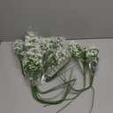 30 Pcs Babys Breath Artificial Flowers, Baby Breath Flowers Artificial Bulk, Real Touch White Fake Flowers, Faux Babies Breath Gypsophila for Wedding Home Decor Floral Arrangement