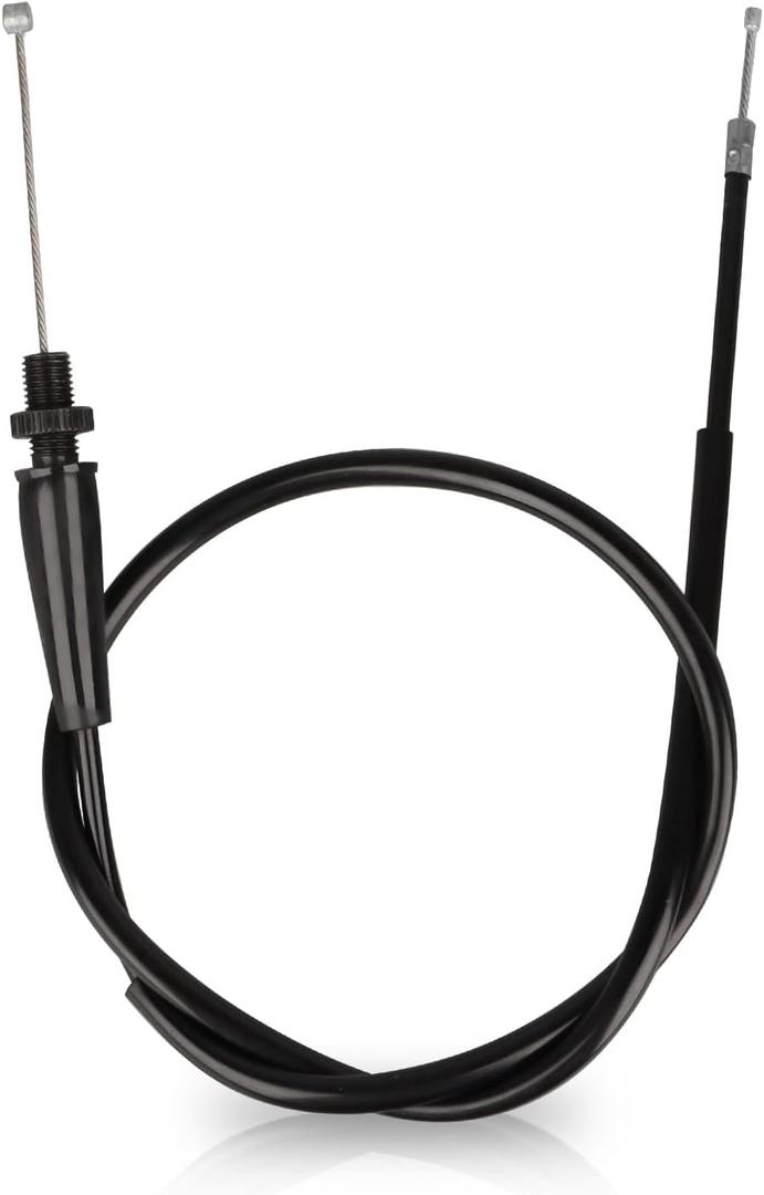 NIBBI Throttle Cable 93.5cm, Universal Replacement Motorcycle 36.8" Adjustable Throttle Cable, For Dirt Bike Pit Bike YAMAHA Kawasaki Honda Apollo Motocross