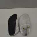 ditont Toddler Slippers Non-Slip Lightweight Comfortable Kids Indoor Grip House Home Shoes for Boys Girl (10.5-11.5 Little Kid, Grey20003)