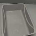 Petmate Litter Pan, Blue/Gray, Small, Made in USA