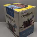 Crock-Pot 6-Quart Cook & Carry Oval Manual Portable Slow Cooker, Red - SCCPVL600-R