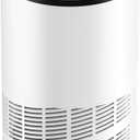 OLIXIS Air Purifiers for Home, Quiet Air Cleaner with HEPA 3-in-1 Filter for Bedroom, Portable Air Purifier with Sleep Mode Speed Control Timer for Odor Dust Smoke Pollen (White)